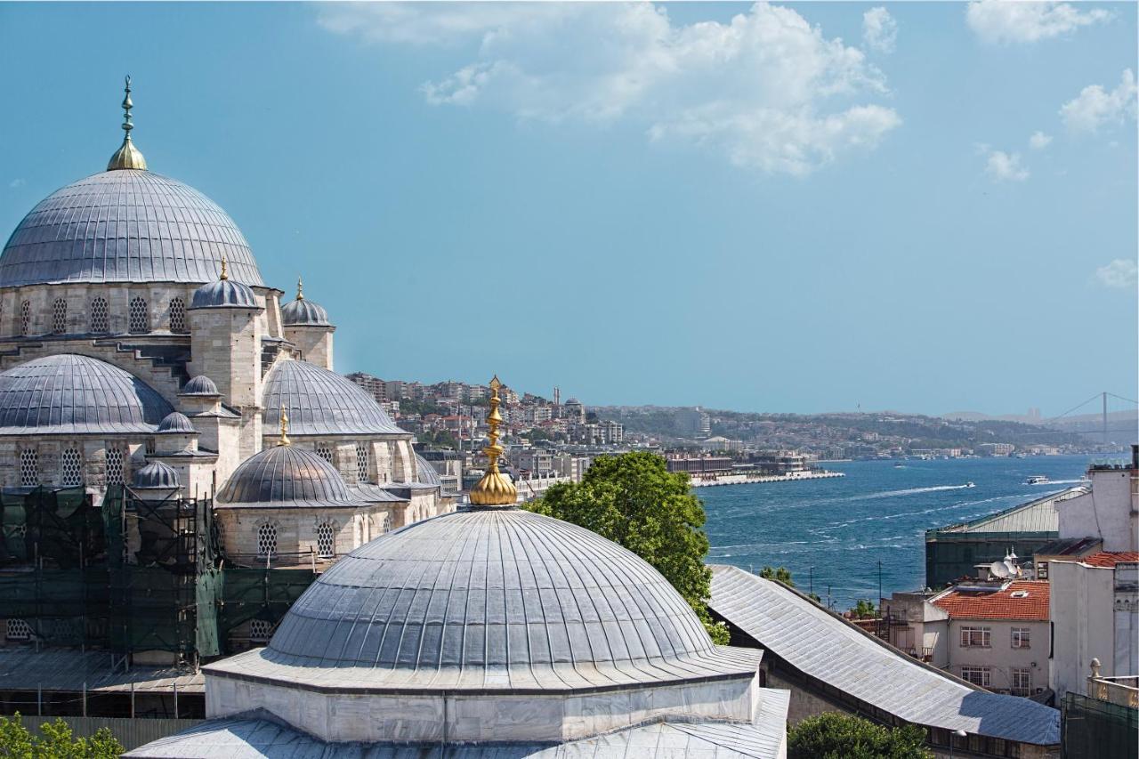 Mest Hotel Istanbul Sirkeci Luaran gambar